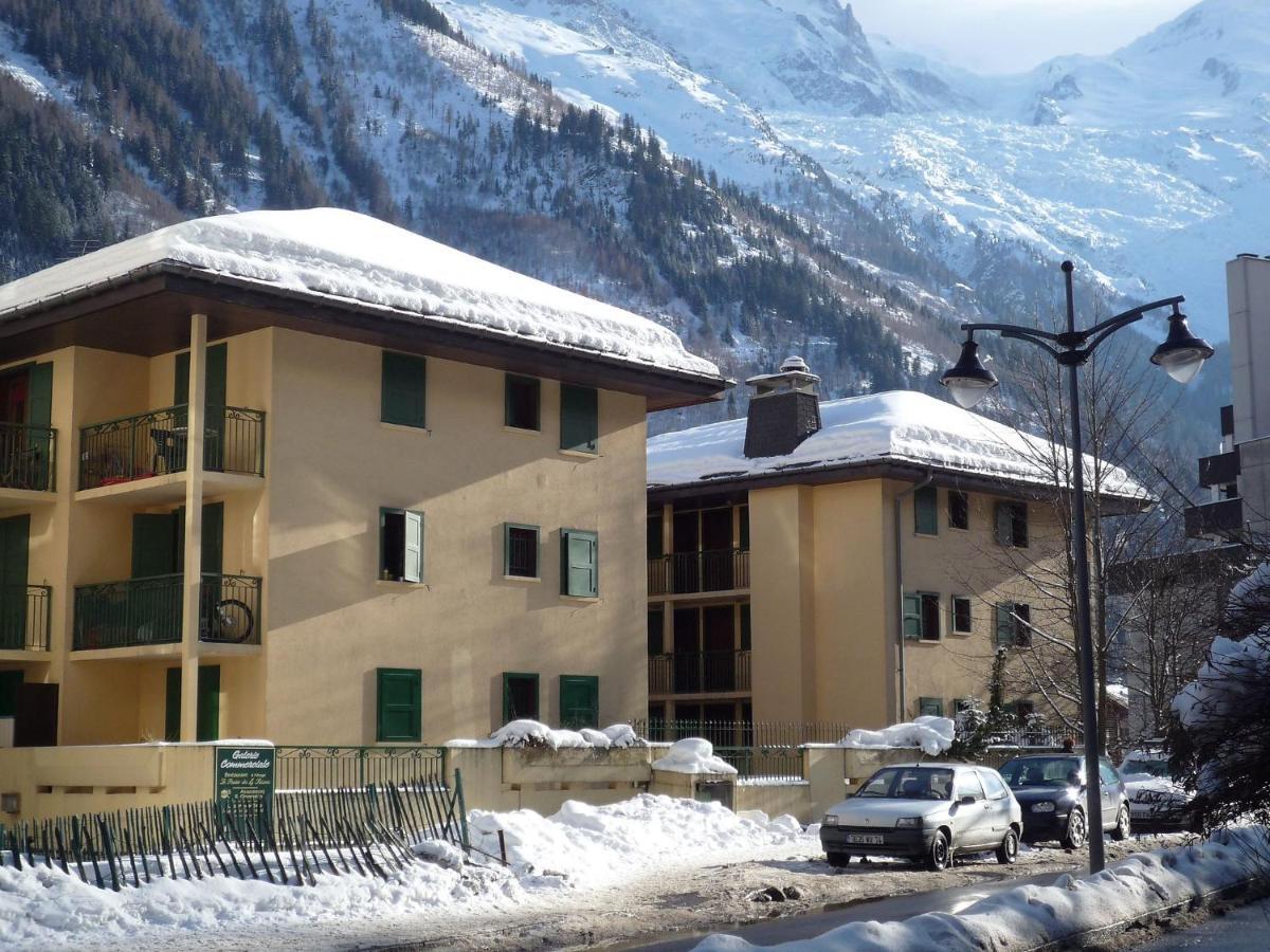 Apartment Blanc Neige By Interhome Chamonix Exterior photo