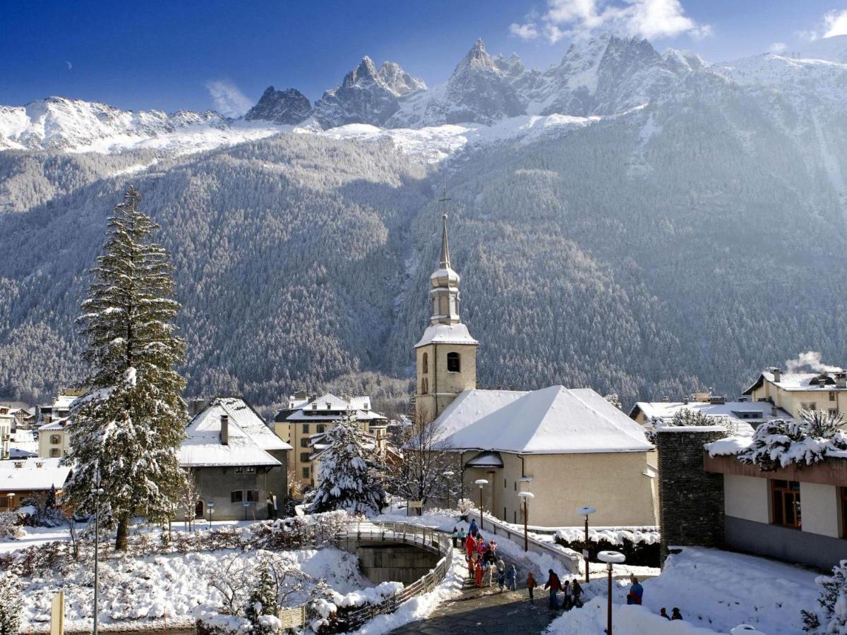 Apartment Blanc Neige By Interhome Chamonix Exterior photo